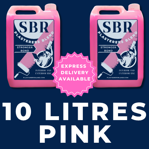 PINK 10 Litres Plasterers Blend SBR