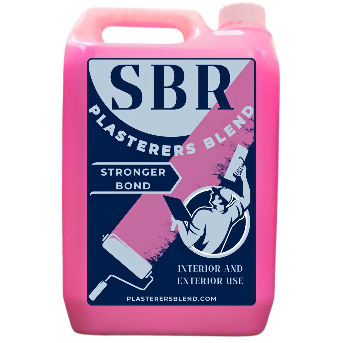 PINK 5 Litres Plasterers Blend SBR