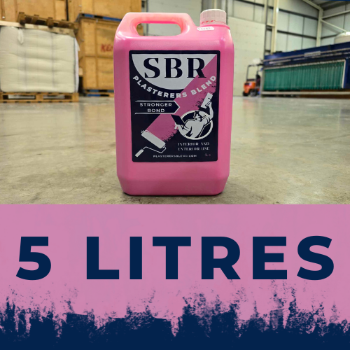 Pink SBR specifically for Plasterers – Plasterers Blend