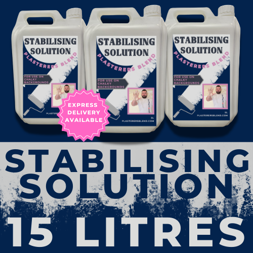 15 Litres Plasterers Blend Stabilising Solution