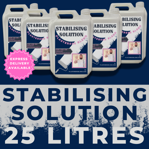 25 Litres Plasterers Blend Stabilising Solution