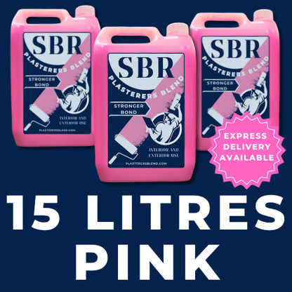 PINK 15 litres Plasterers Blend SBR