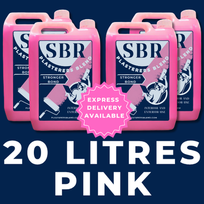 PINK 20 Litres Plasterers Blend SBR