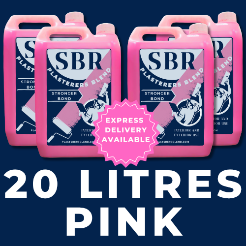 PINK 20 Litres Plasterers Blend SBR