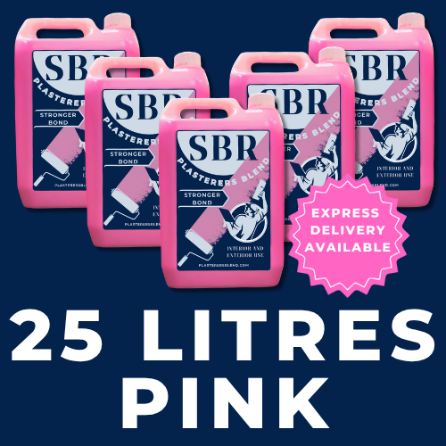 PINK 25 litres Plasterers Blend SBR