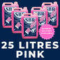 PINK 25 litres Plasterers Blend SBR