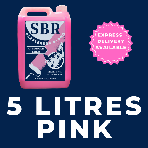 PINK 5 Litres Plasterers Blend SBR