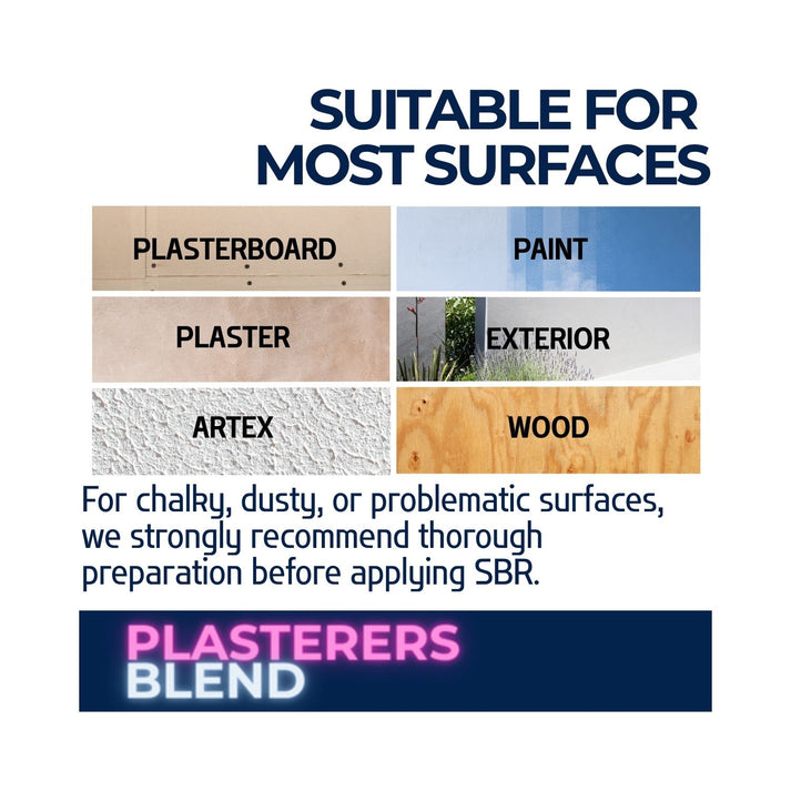 5 Litres PINK SBR – Plasterers Blend