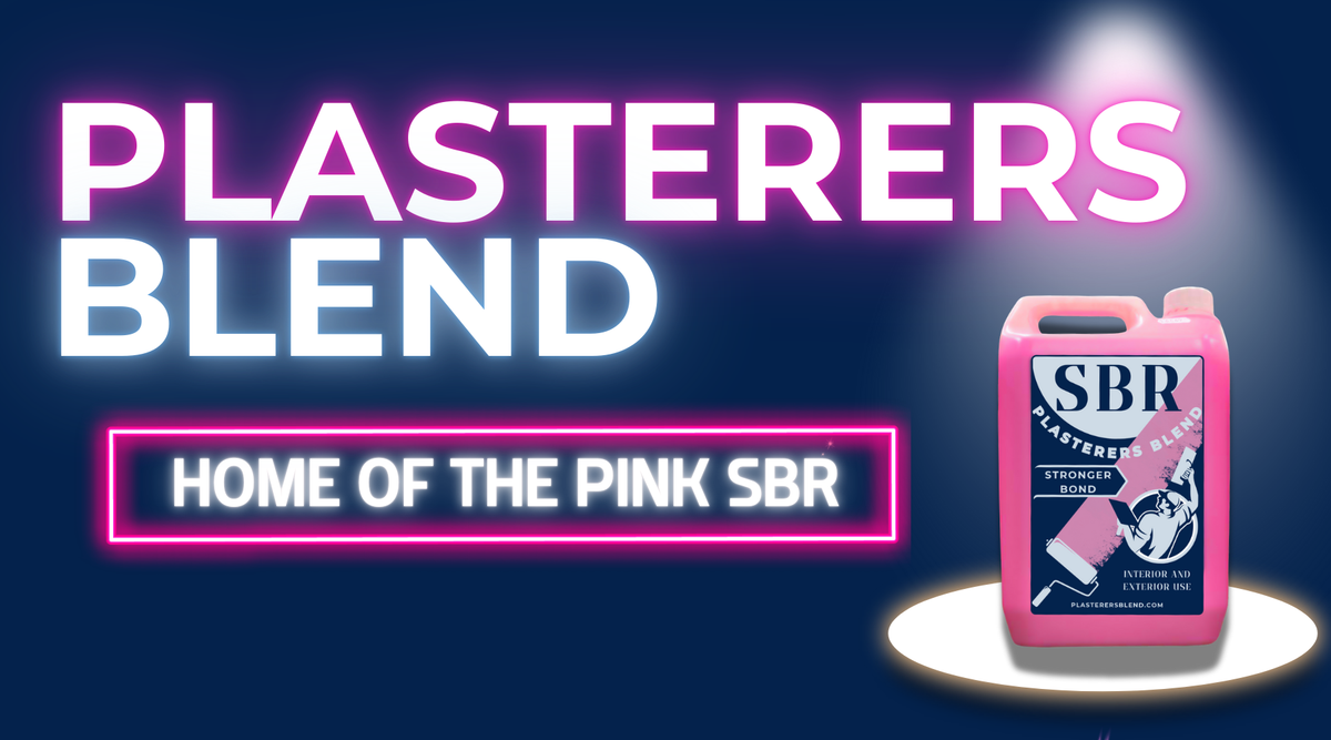 Pink SBR specifically for Plasterers – Plasterers Blend